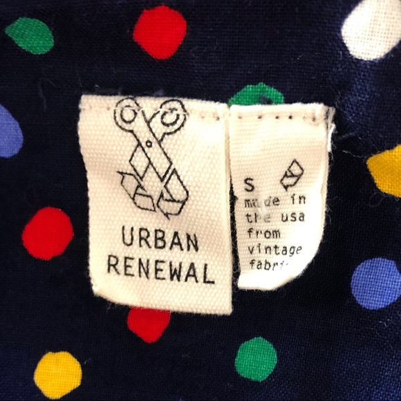 Funky Vintage Multicolored Polkadot Dress - Picture 6 of 6